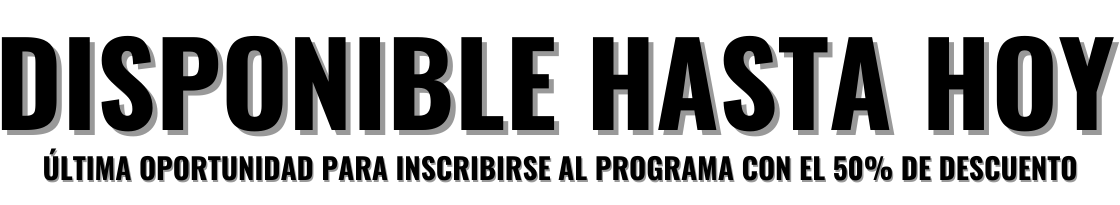 50% de descuento
