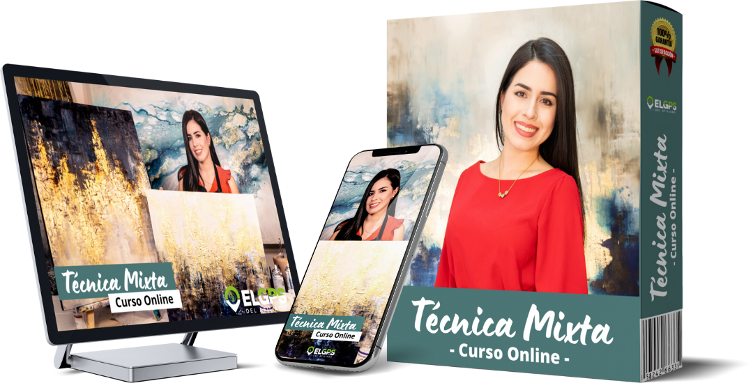 Mockups tecnica mixta