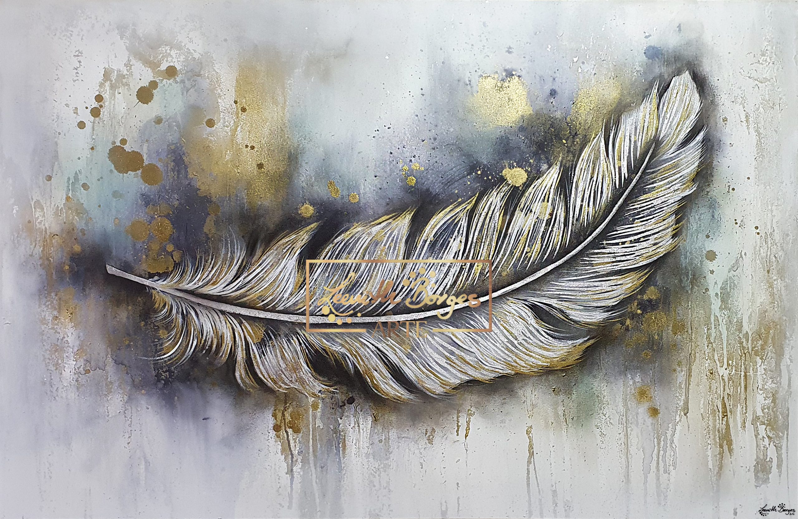 Pluma papiro obra